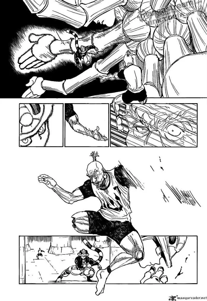 Hunter X Hunter - Chapter 297 Page 8