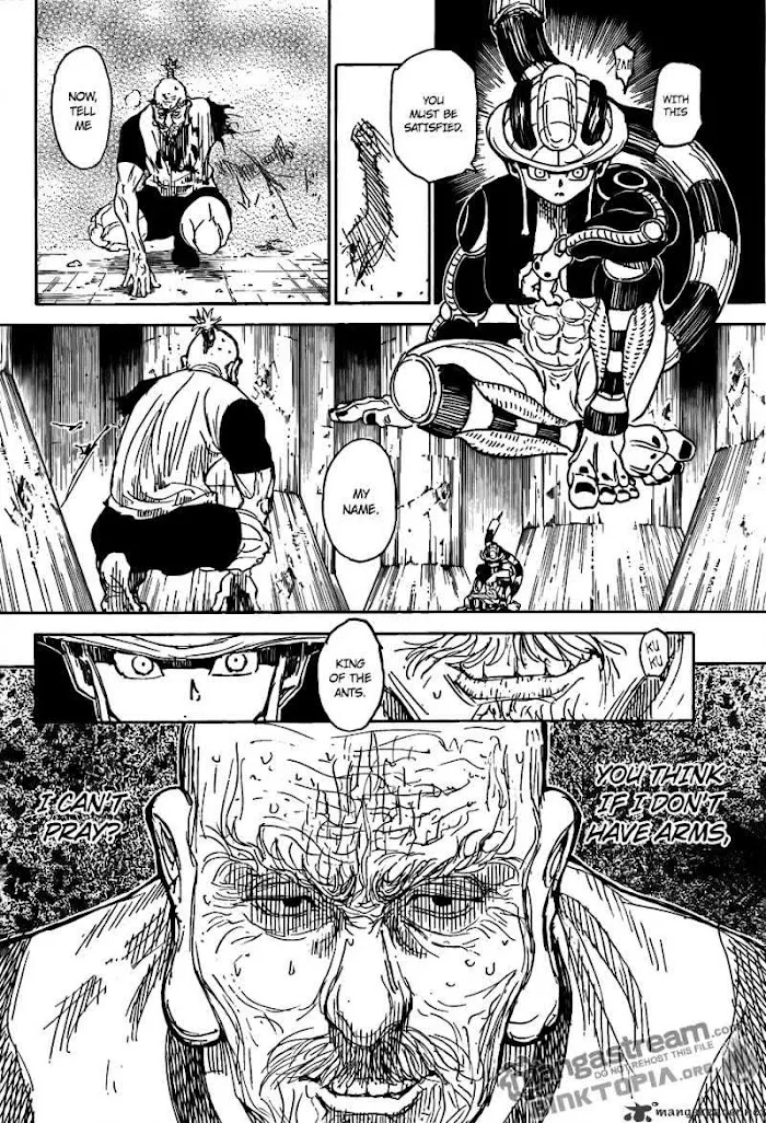 Hunter X Hunter - Chapter 297 Page 9