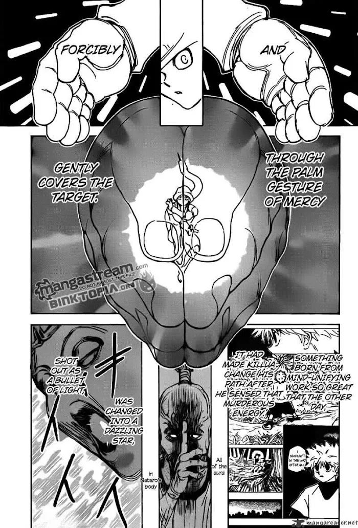 Hunter X Hunter - Chapter 297 Page 12