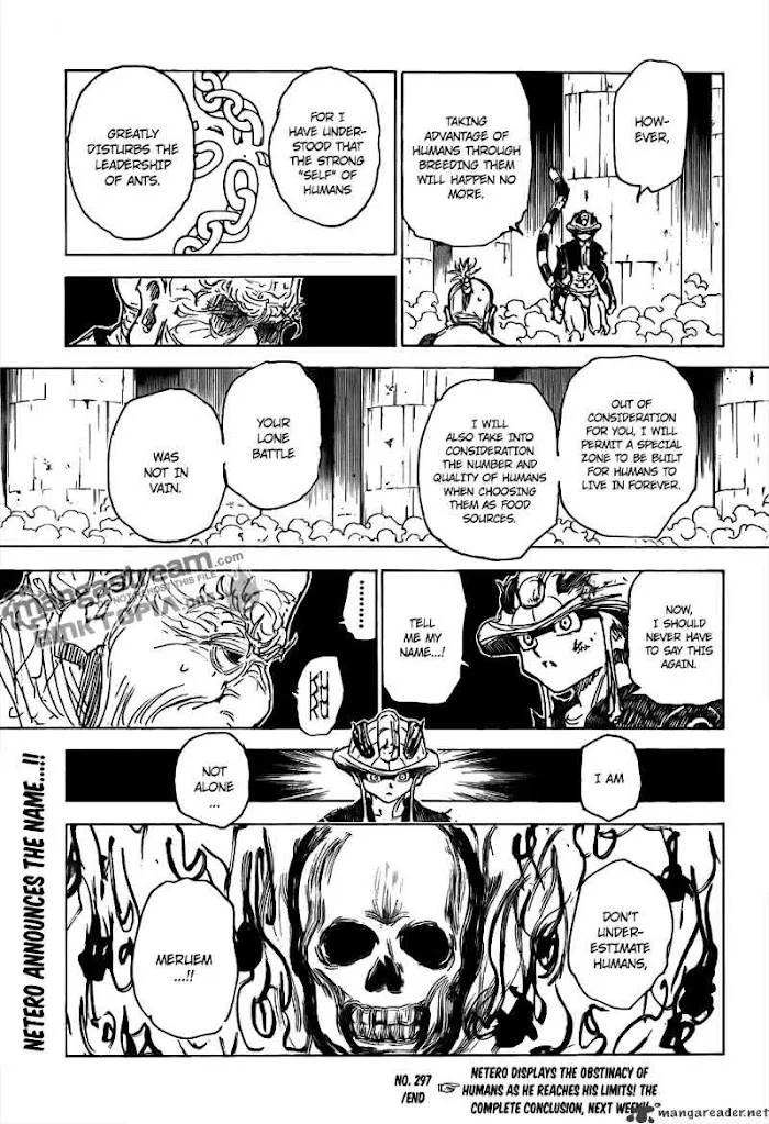 Hunter X Hunter - Chapter 297 Page 17