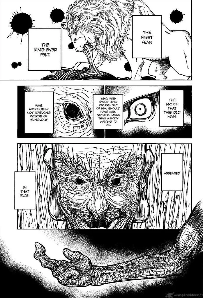 Hunter X Hunter - Chapter 298 Page 3