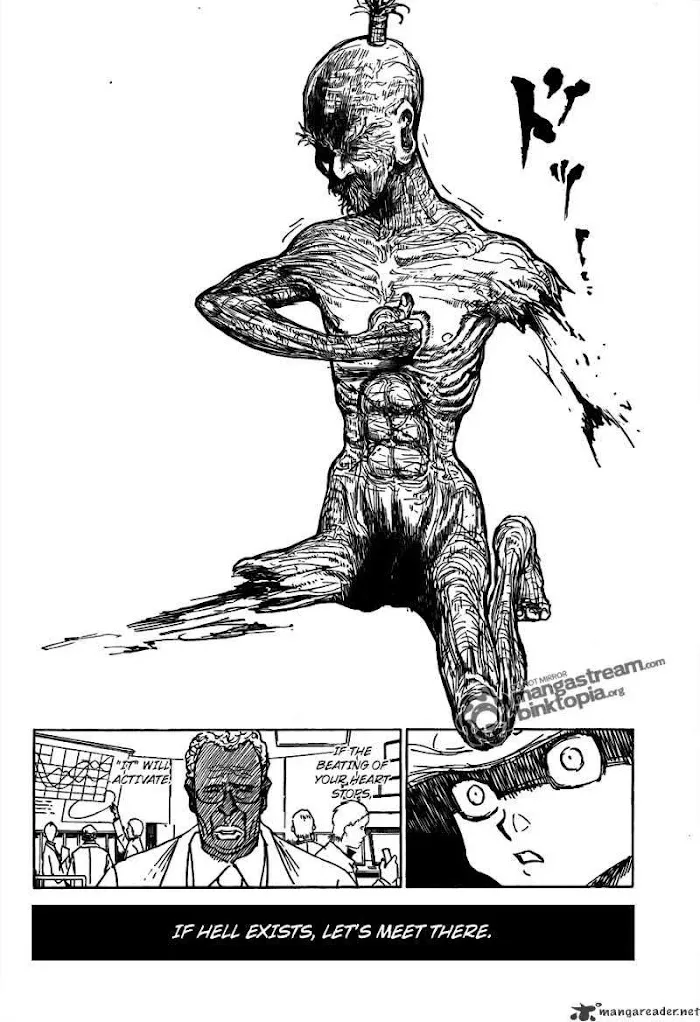 Hunter X Hunter - Chapter 298 Page 4