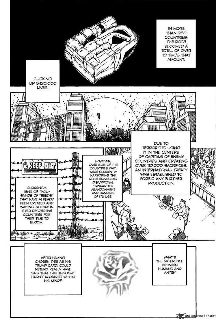 Hunter X Hunter - Chapter 298 Page 9
