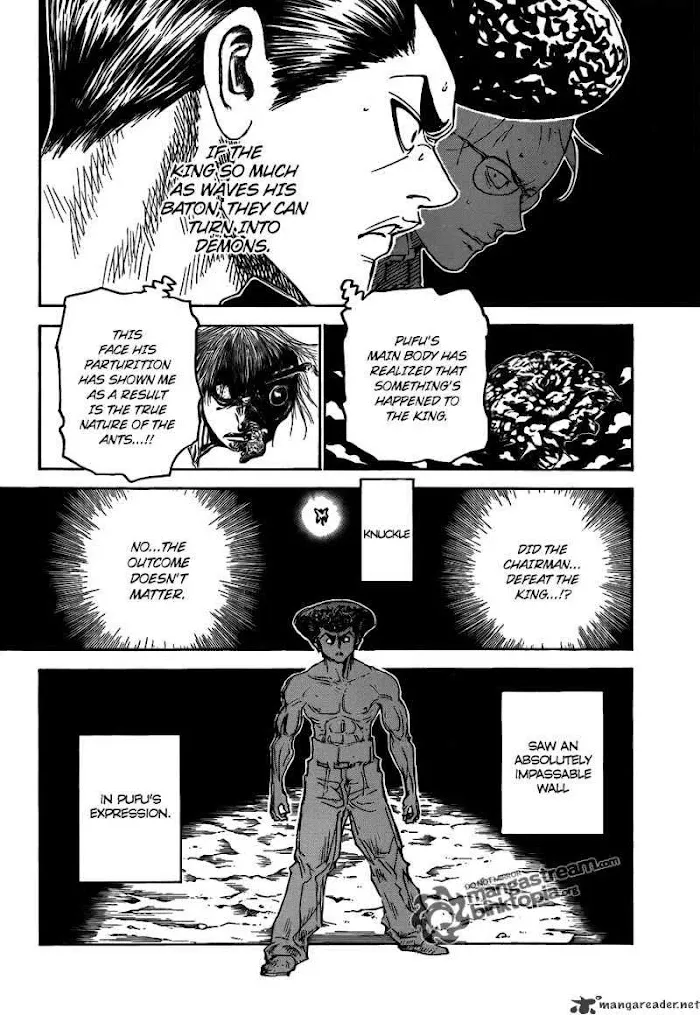 Hunter X Hunter - Chapter 298 Page 13