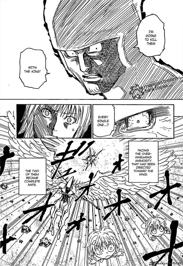 Hunter X Hunter - Chapter 298 Page 16