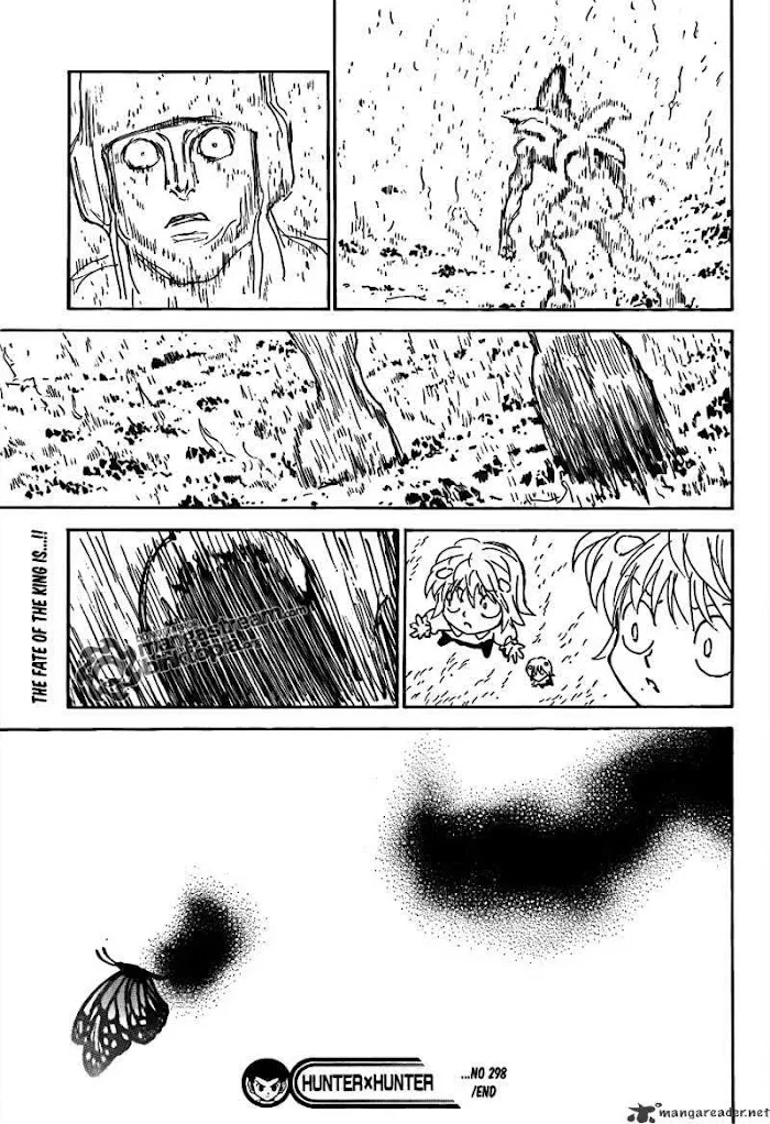 Hunter X Hunter - Chapter 298 Page 18
