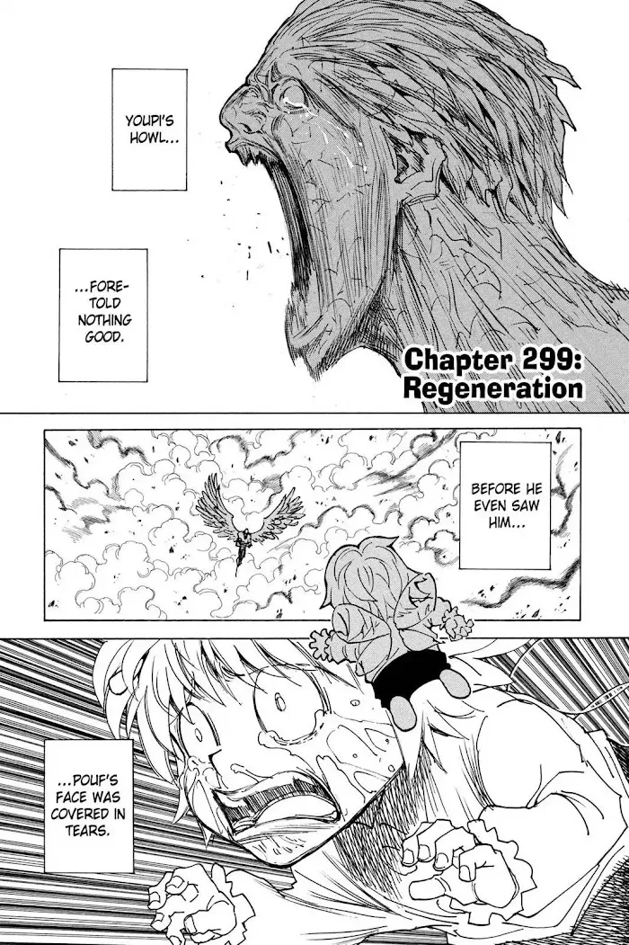 Hunter X Hunter - Chapter 299 Page 1