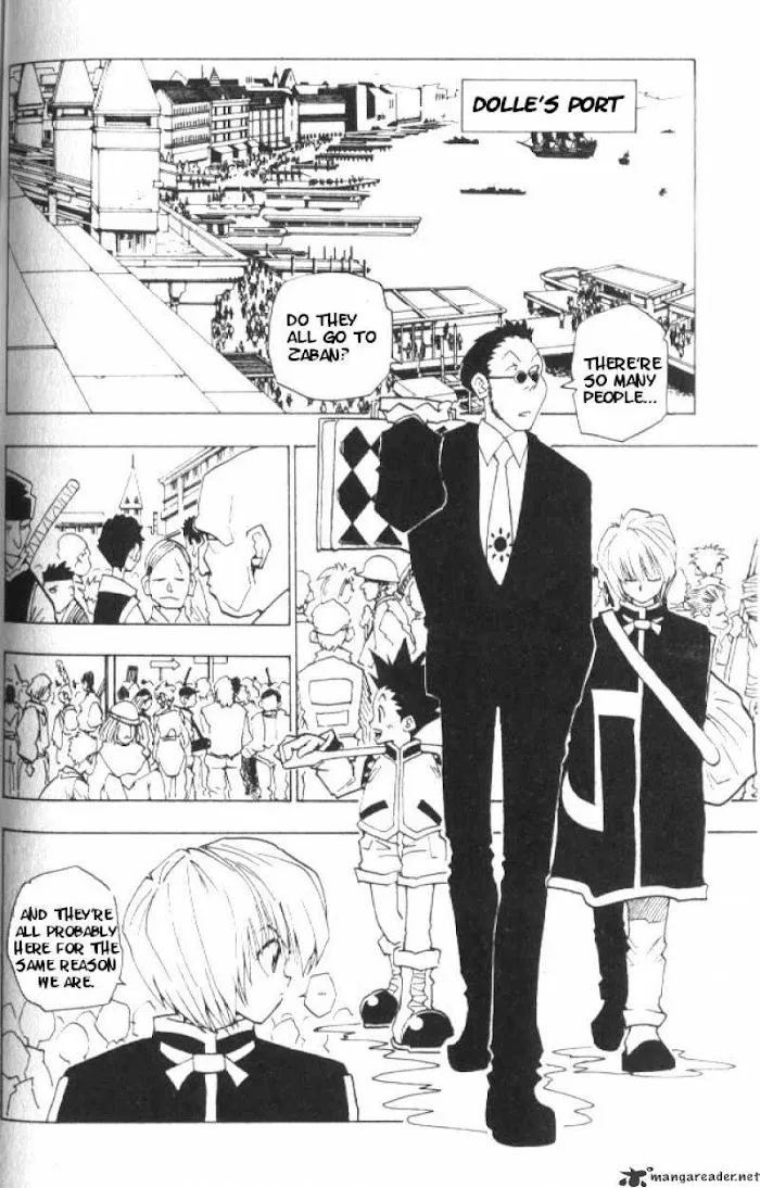 Hunter X Hunter - Chapter 3 Page 3