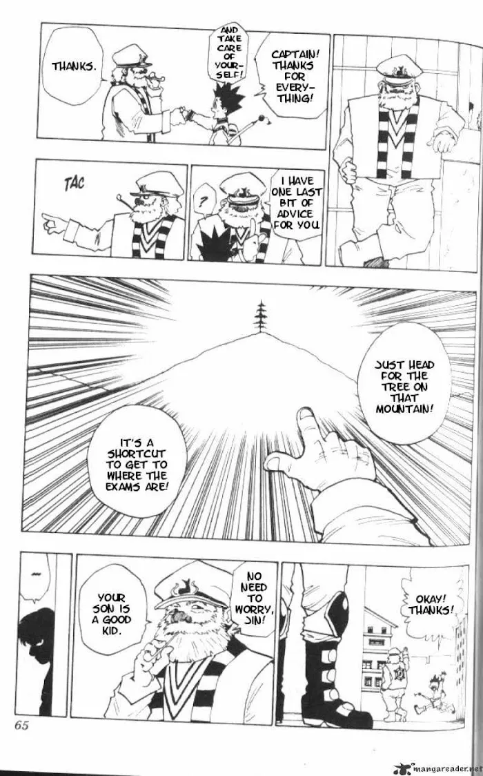 Hunter X Hunter - Chapter 3 Page 4