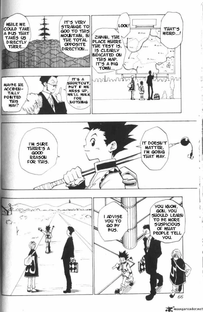 Hunter X Hunter - Chapter 3 Page 5