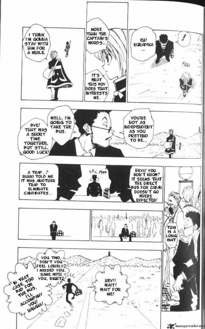 Hunter X Hunter - Chapter 3 Page 6