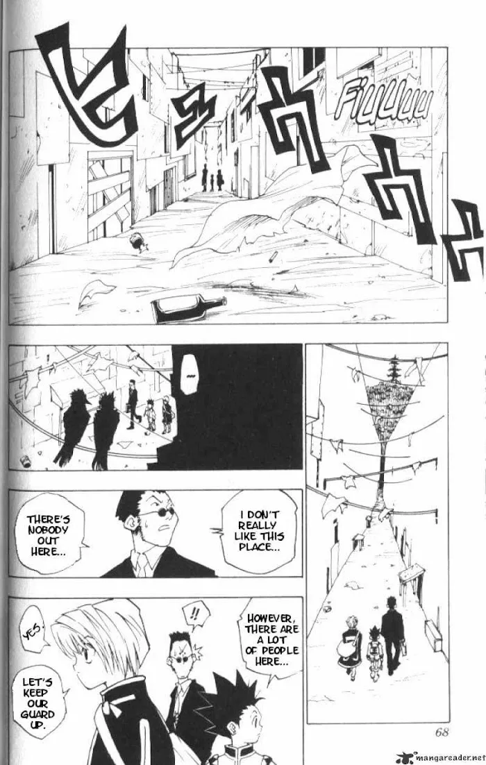 Hunter X Hunter - Chapter 3 Page 7
