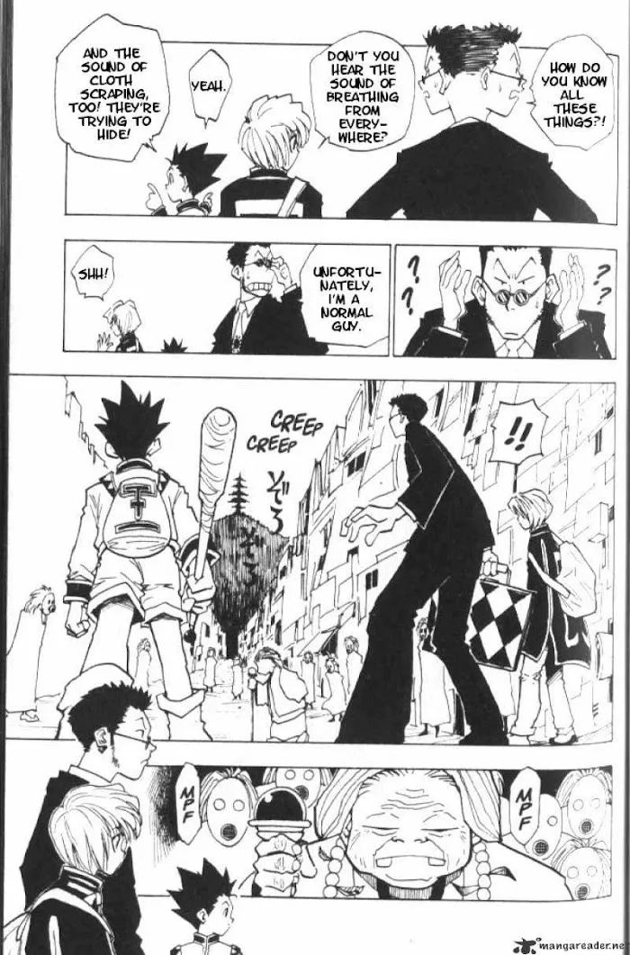 Hunter X Hunter - Chapter 3 Page 8