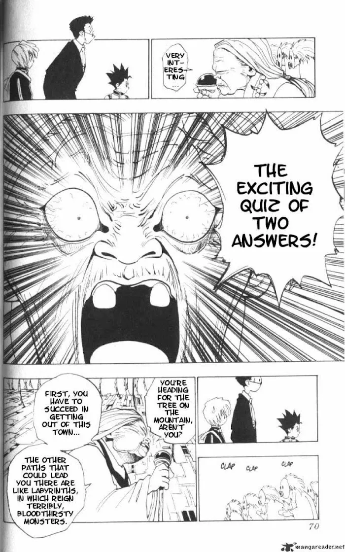 Hunter X Hunter - Chapter 3 Page 9