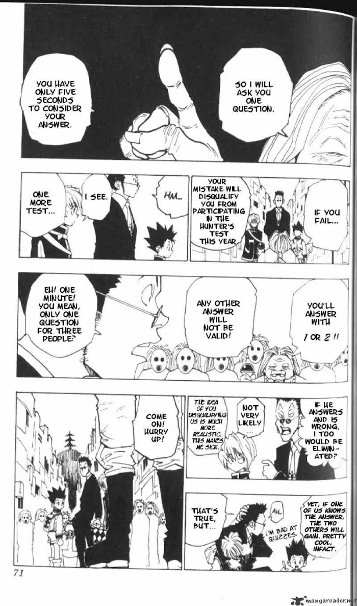 Hunter X Hunter - Chapter 3 Page 10