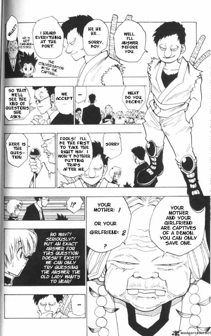 Hunter X Hunter - Chapter 3 Page 11