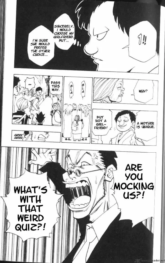 Hunter X Hunter - Chapter 3 Page 12