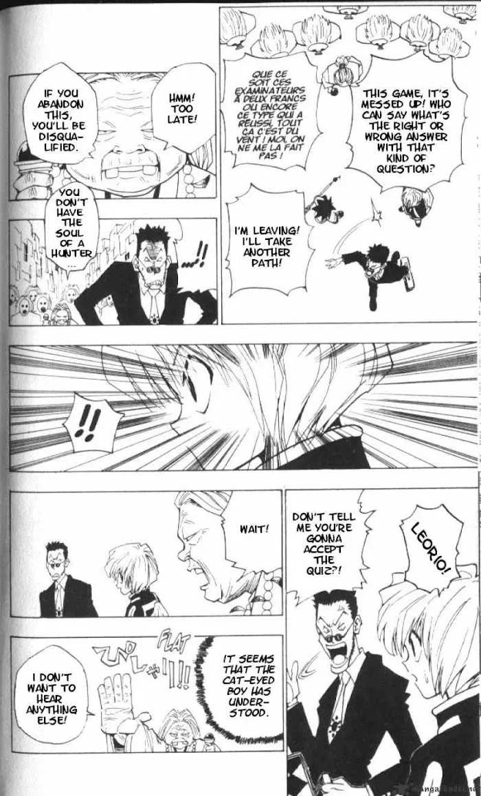 Hunter X Hunter - Chapter 3 Page 13