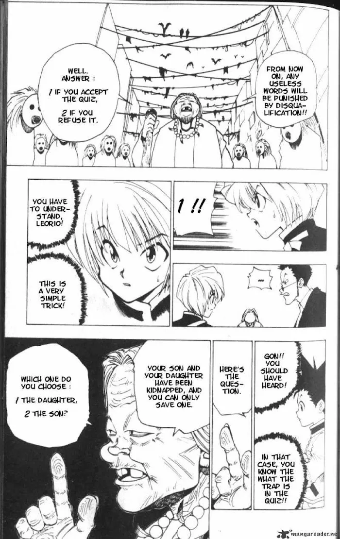 Hunter X Hunter - Chapter 3 Page 14