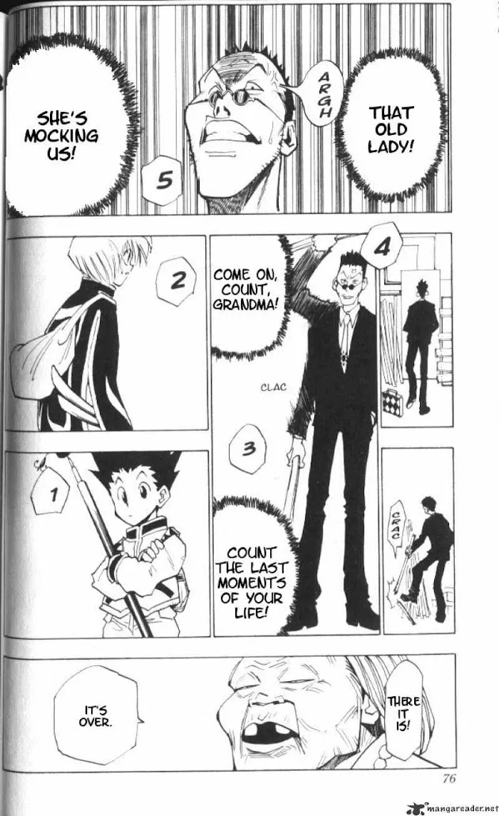 Hunter X Hunter - Chapter 3 Page 15