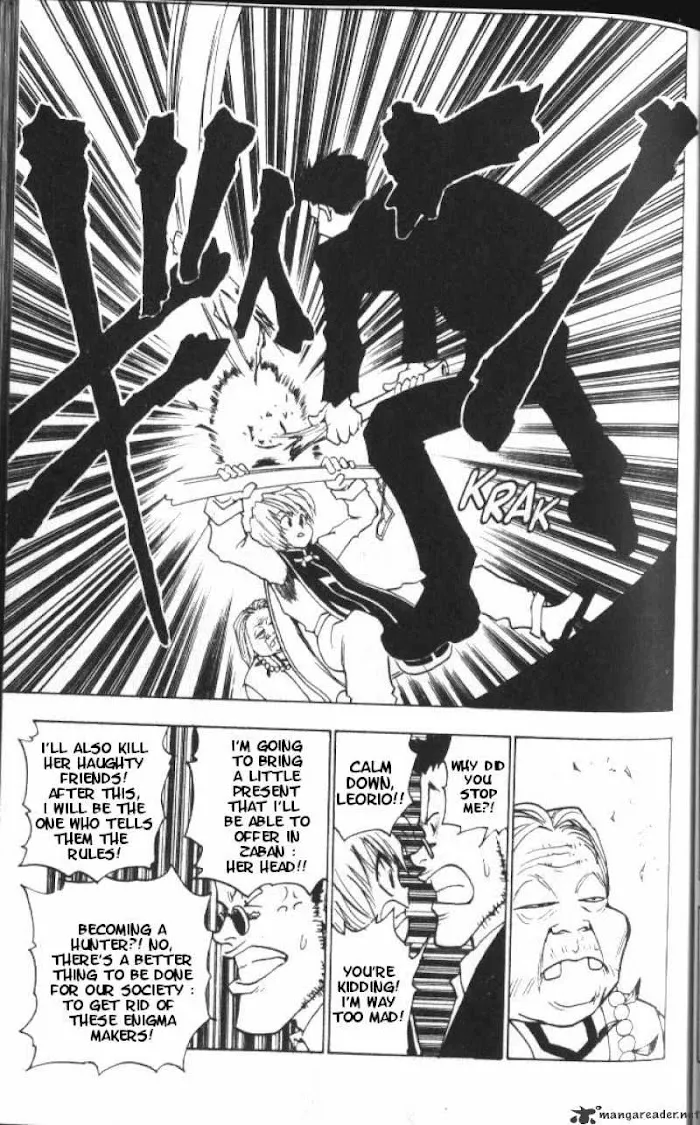 Hunter X Hunter - Chapter 3 Page 16