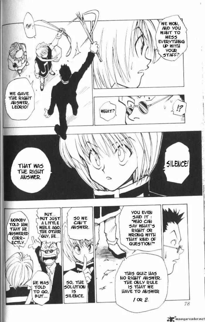 Hunter X Hunter - Chapter 3 Page 17