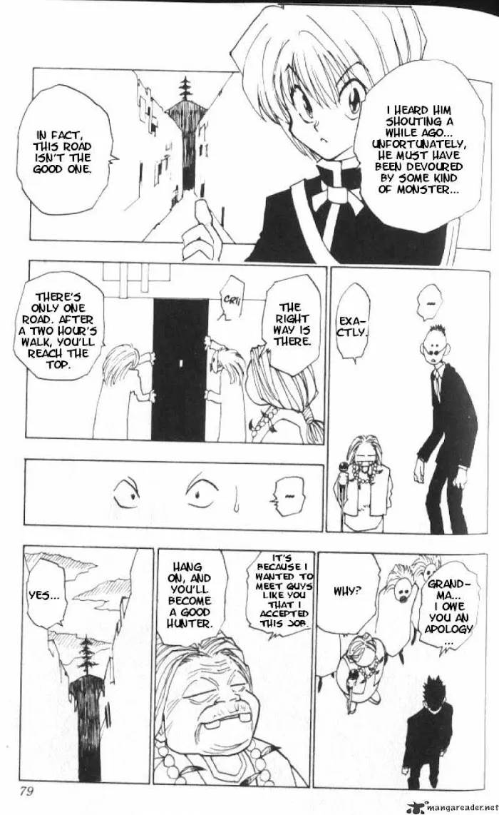 Hunter X Hunter - Chapter 3 Page 18
