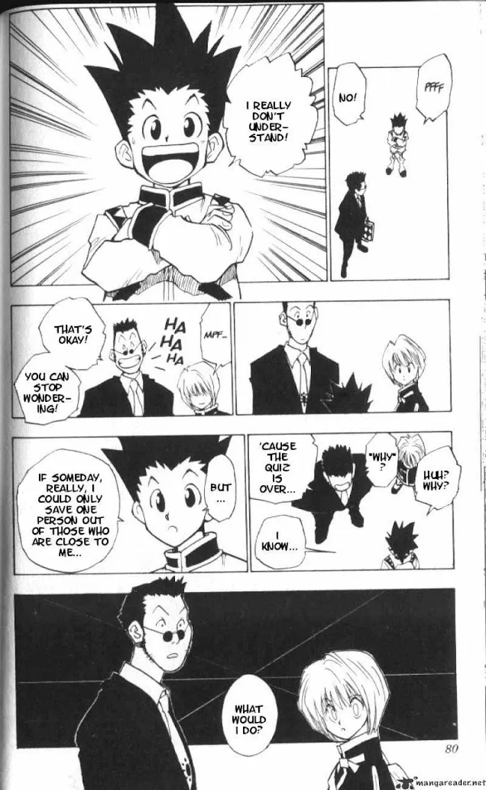Hunter X Hunter - Chapter 3 Page 19