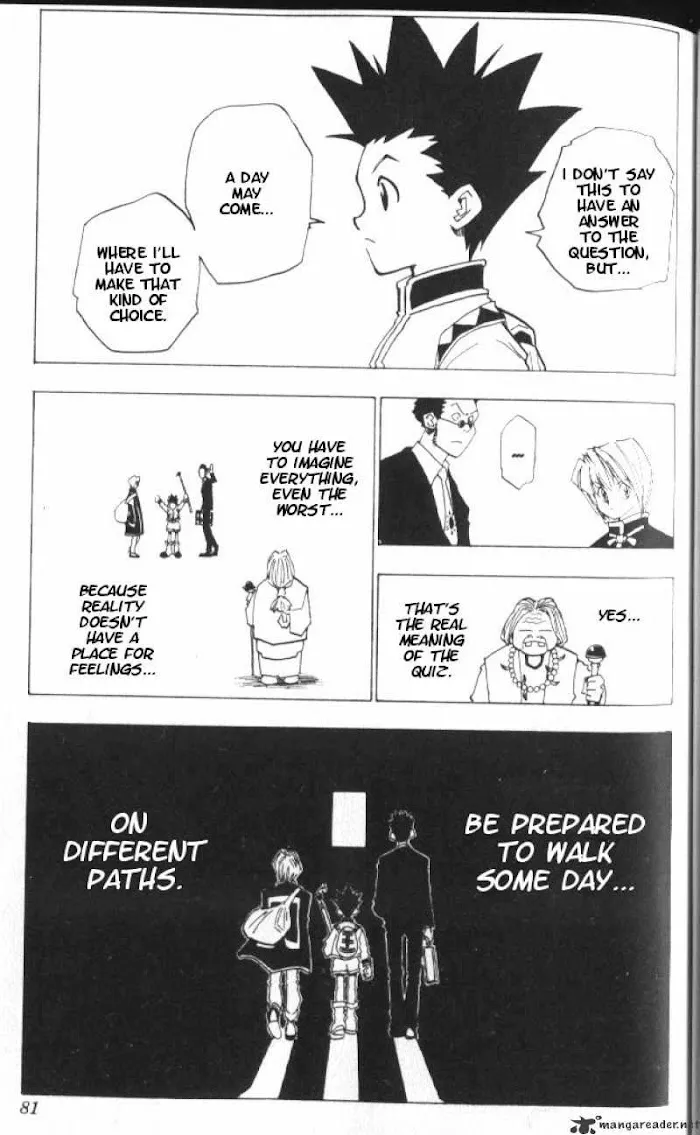 Hunter X Hunter - Chapter 3 Page 20