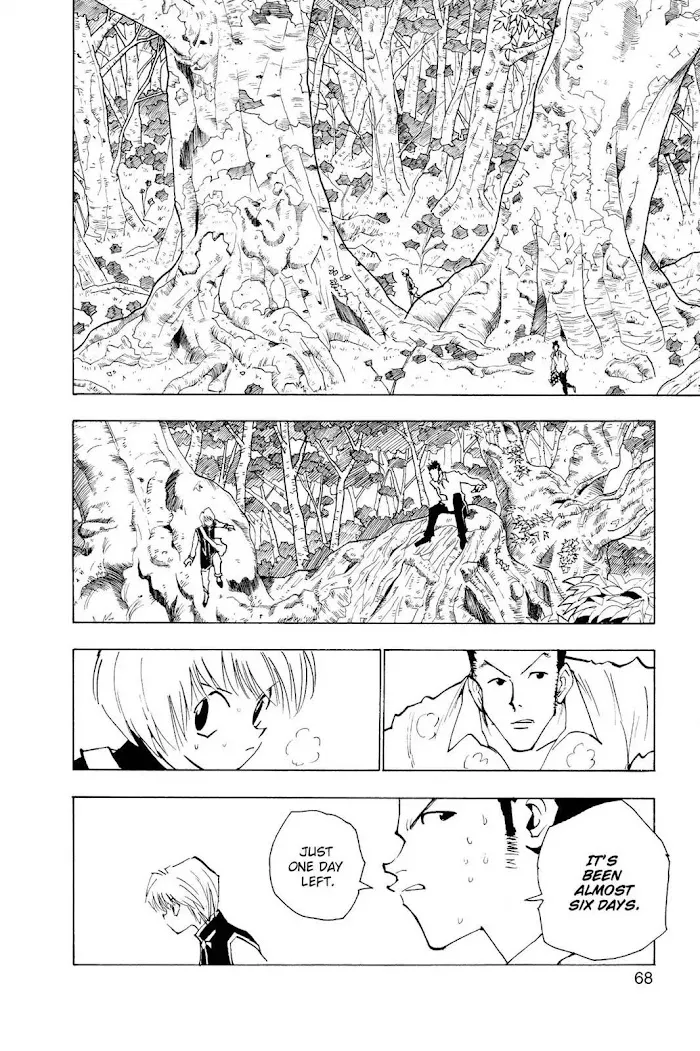 Hunter X Hunter - Chapter 30 Page 2