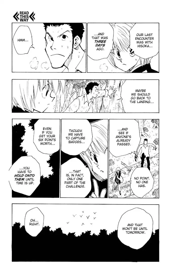 Hunter X Hunter - Chapter 30 Page 3