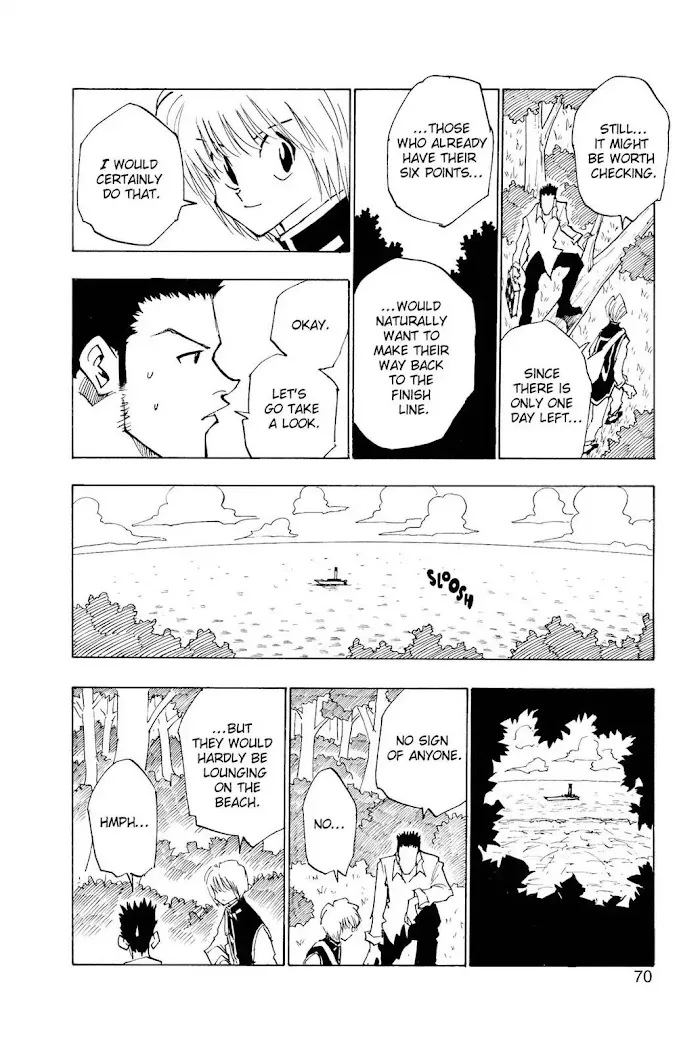 Hunter X Hunter - Chapter 30 Page 4