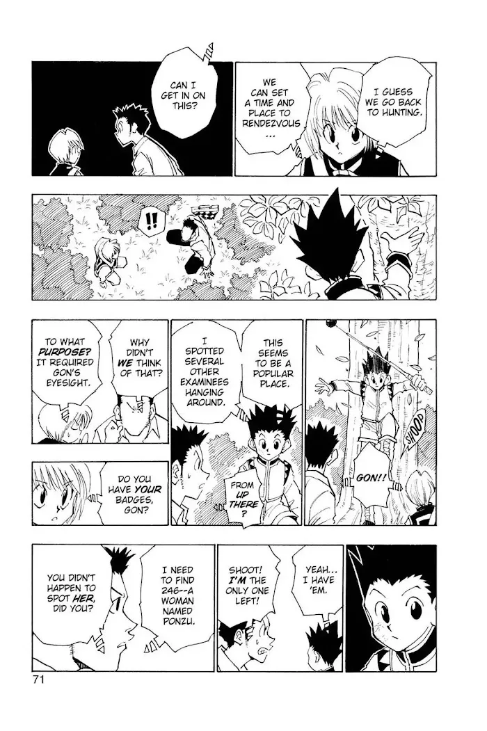 Hunter X Hunter - Chapter 30 Page 5