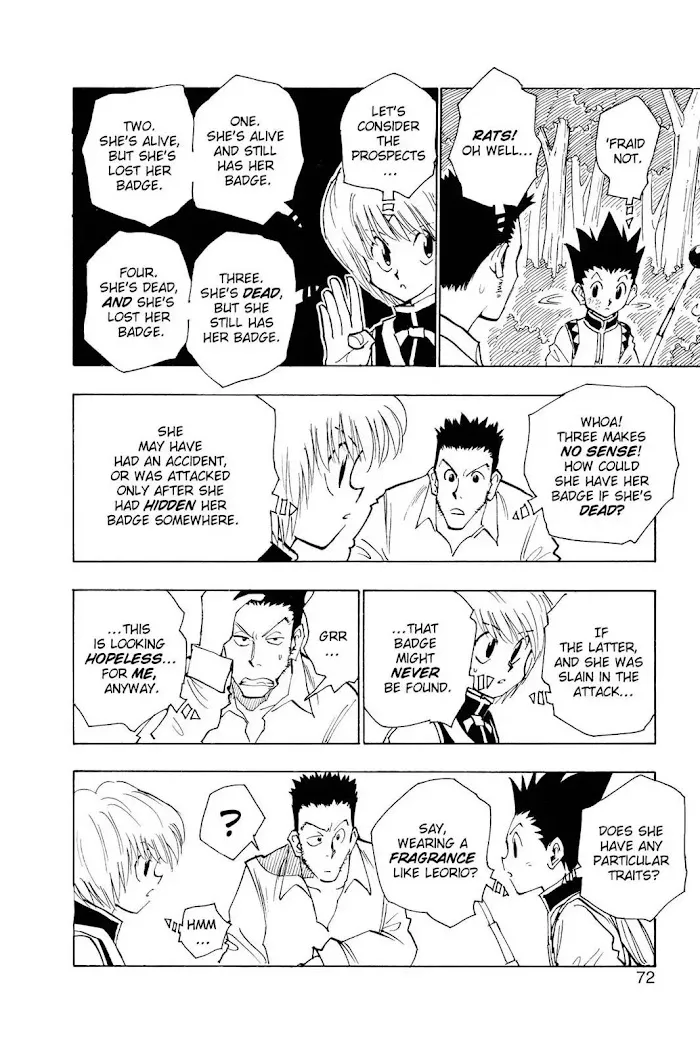 Hunter X Hunter - Chapter 30 Page 6