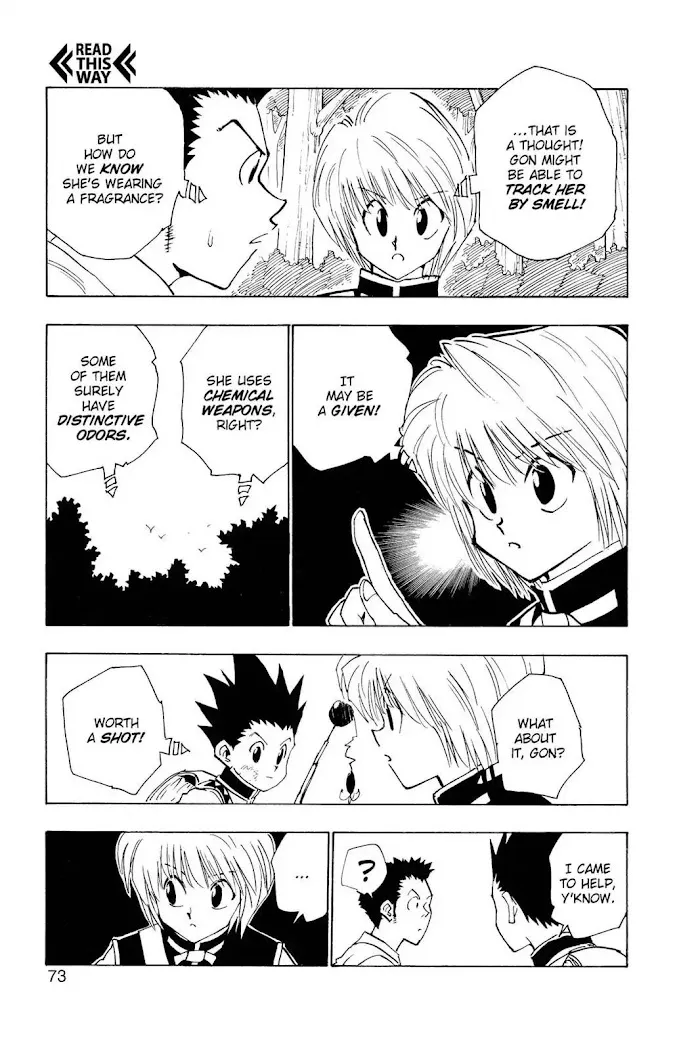 Hunter X Hunter - Chapter 30 Page 7