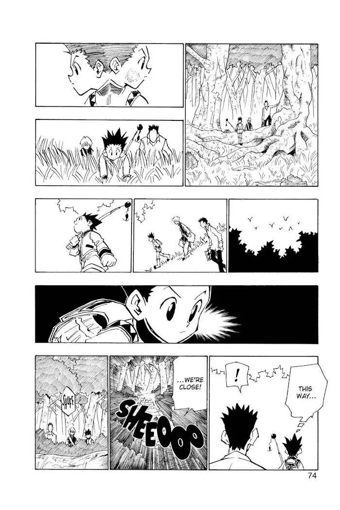 Hunter X Hunter - Chapter 30 Page 8