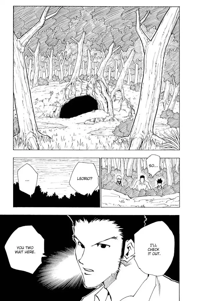 Hunter X Hunter - Chapter 30 Page 9