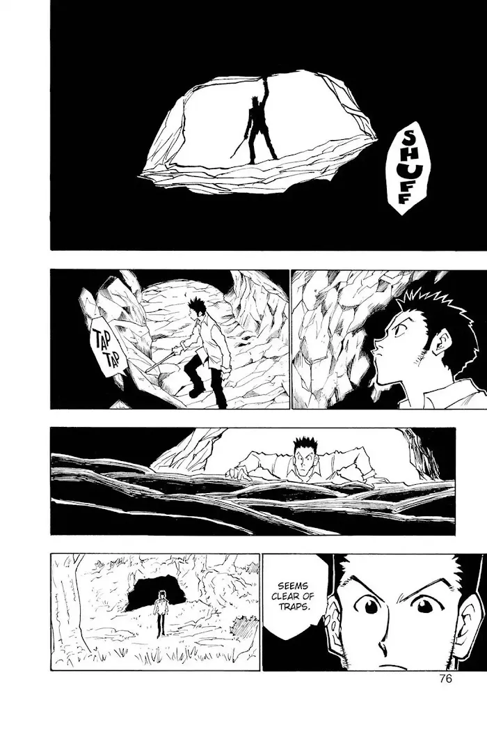 Hunter X Hunter - Chapter 30 Page 10