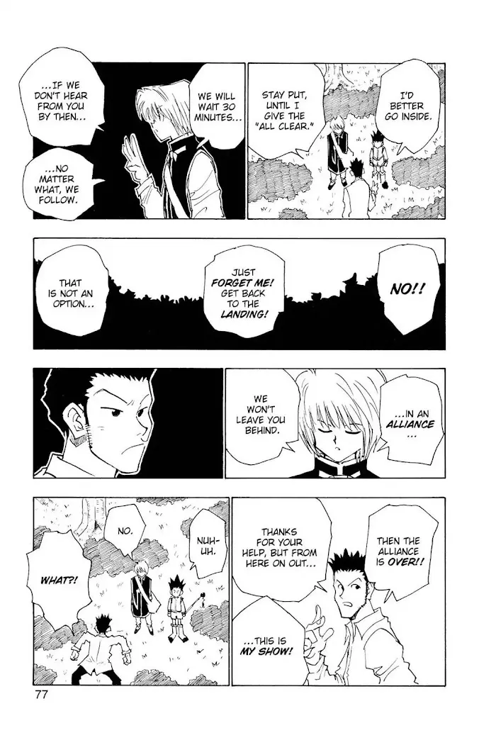 Hunter X Hunter - Chapter 30 Page 11