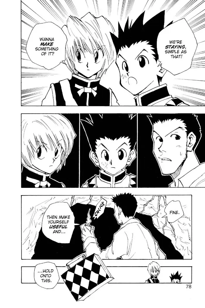 Hunter X Hunter - Chapter 30 Page 12