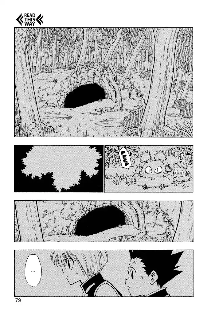 Hunter X Hunter - Chapter 30 Page 13