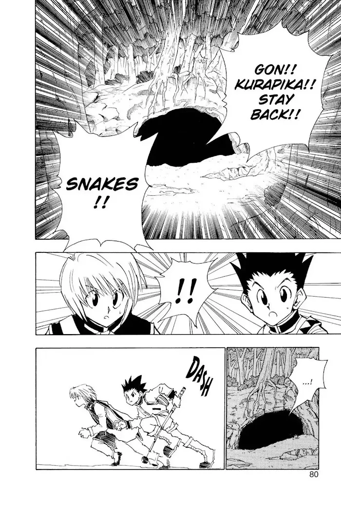 Hunter X Hunter - Chapter 30 Page 14