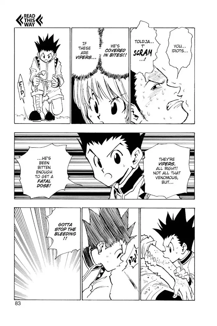Hunter X Hunter - Chapter 30 Page 17
