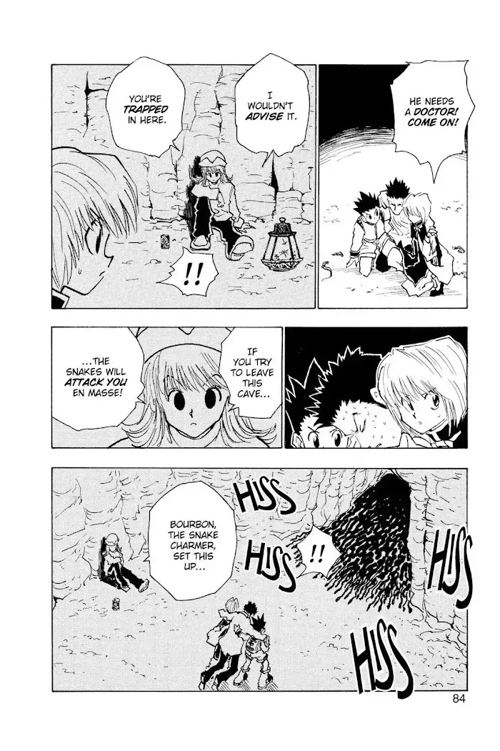 Hunter X Hunter - Chapter 30 Page 18