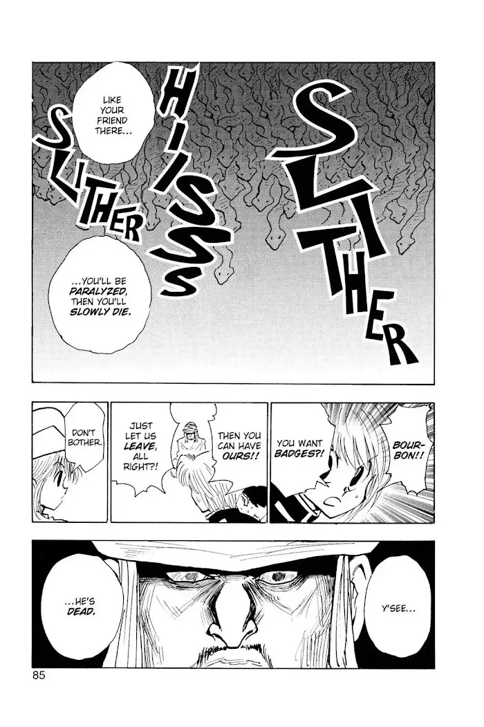 Hunter X Hunter - Chapter 30 Page 19