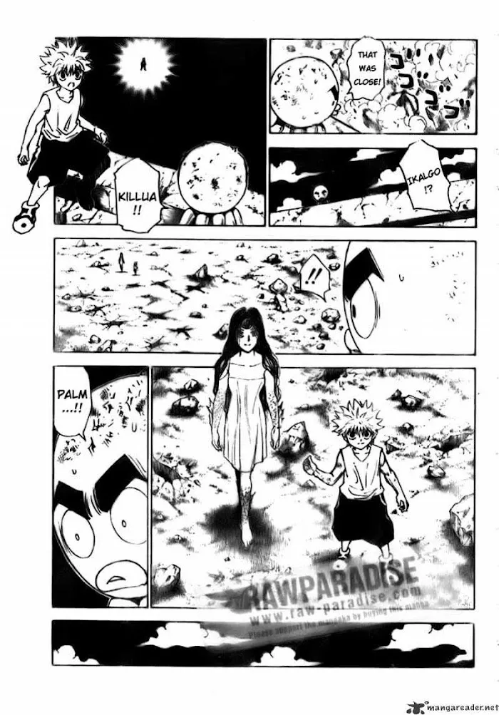 Hunter X Hunter - Chapter 300 Page 3