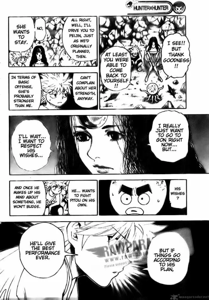 Hunter X Hunter - Chapter 300 Page 4