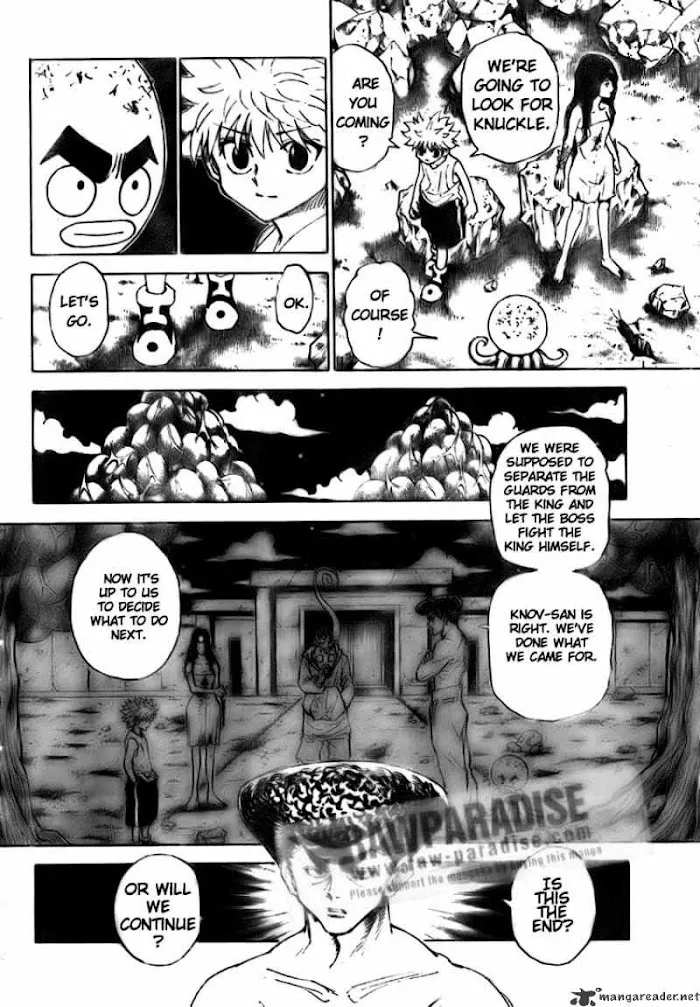 Hunter X Hunter - Chapter 300 Page 6