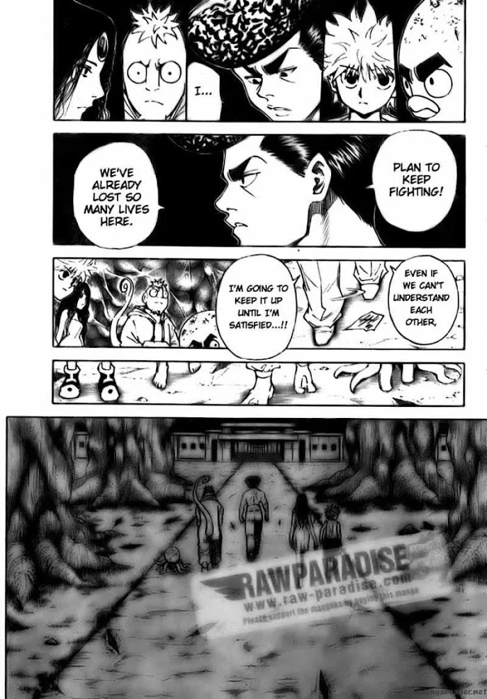 Hunter X Hunter - Chapter 300 Page 7