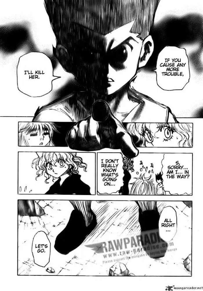 Hunter X Hunter - Chapter 300 Page 13